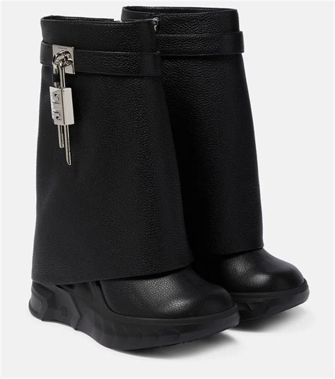 givenchy ankle boots black|givenchy shark boots shopping.